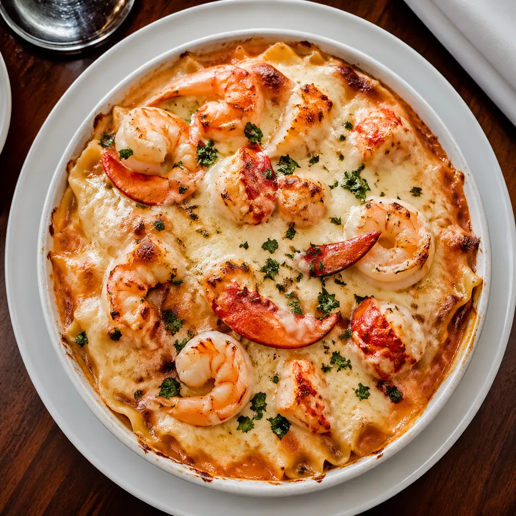 Seafood Lasagna