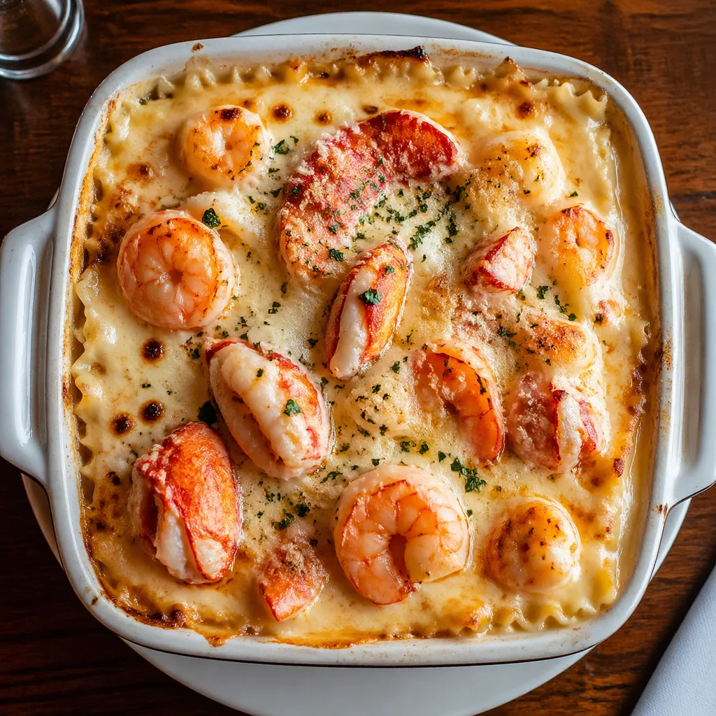 Seafood Lasagna